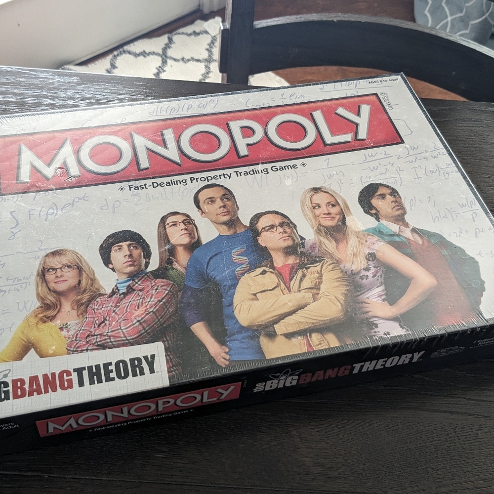 NIS Big Bang Theory Monopoly